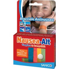 Sanico Nausea Alt Bracciale Anti Nausea Bambini 1 Unità