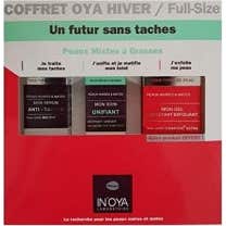Inoya Winter Coffe Cofre Piel Mixta Grasa 3uds