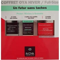 Inoya Winter Coffe Cofre Piel Mixta Grasa 3uds
