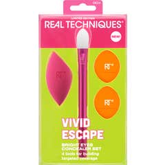 Real Techniques Vivid Escape Bright Eyes Concealer Set 4 uds