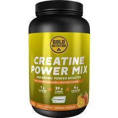 Gold Nutrition Creatina Power Mix Naranja Mango 1Kg