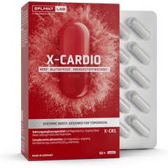 Splmnt X-Cardio 60 cápsulas