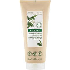 Klorane gel doccia fiore di cupuau 200 ml