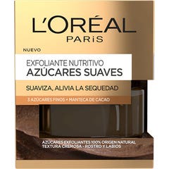 L'Oreal zuccheri delicati scrub nutriente 50ml