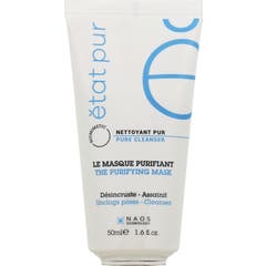 Etat Pur Purifying Mask Unclogs and Cleanses 50 ml