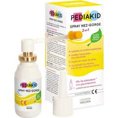 Pediakid Nariz Garganta 2 en 1 Spray 20ml