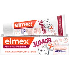 Elmex Anti-Caries Professionele Tandpasta Junior 75ml
