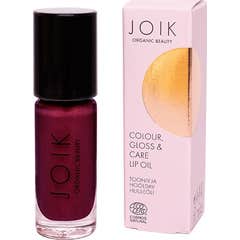Joik Colour Gloss & Care Lip Oil 05 Berry Beautiful 4.5ml