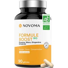 Novoma Boost Fórmula Bio 90 Perlas