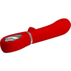Pretty Love Thomas Vibrador Punto G Multifunción Rojo 1ud