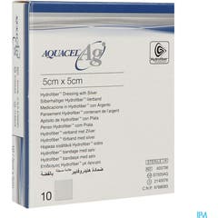 Convatec Aquacel AG Apósito 5x5cm 10uds