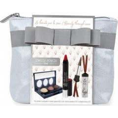 Vitry Toilet Bag Ombra Occhi Grigio + Hydracomfort Rossetto + Kaj
