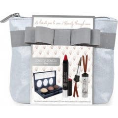 Vitry Toilet Bag Ombra Occhi Grigio + Hydracomfort Rossetto + Kaj