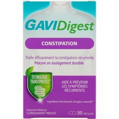 GAVIDigest Estreñimiento 30caps