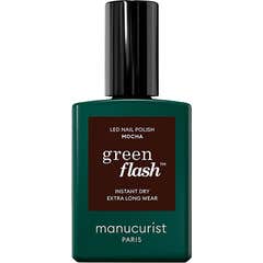 Manucurist Green Flash Esmalte de Uñas Mocha 15 ml