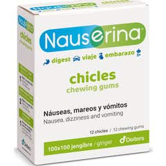 Nauserina 12 Chewing gum