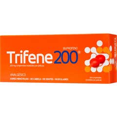 Medinfar Trifene 200 Ibuprofeno 200mg 60comp Medinfar Trifene 200 Ibuprofeno 200mg 60comp