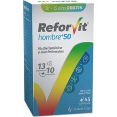 Reforvit Hombre +50 45caps