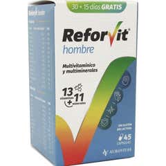 Reforvit Hombre +50 45caps