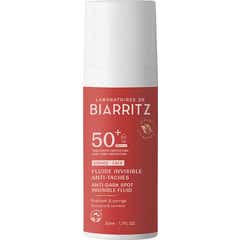 Laboratoires Biarritz Fluído Invisible Anti-manchas SPF50+ 50 ml