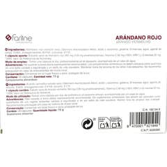 Farline Arándano Rojo 30caps