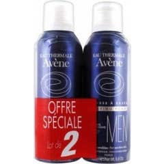 Avène Men Mousse Afeitado 2x200ml