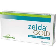 Cristalfarma Cristalfarma Linea Donna Zelda Gold Supplement 30uds