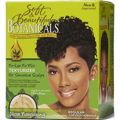 Soft & Beautiful Botanicals Texturizer Kit Regular