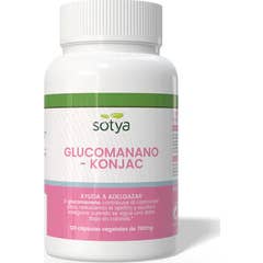 Sotya Glucomanano-Konjac 760mg 120caps