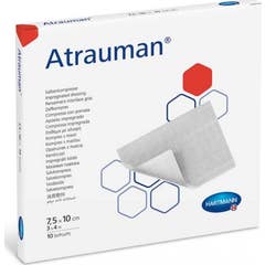 Atrauman Esteriles Interface Dressings 10x10m 10uts