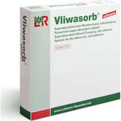 Vliwasorb Pro High Absorption Dressing 12.5cmx12.5cm 10 pieces
