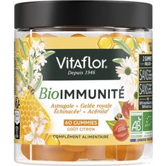 Vitaflor Bio Inmunidad Gominolas 60uds