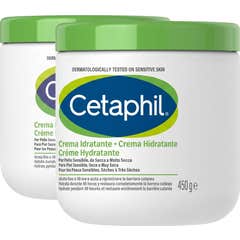 Cetaphil Crema Hidratante 2x450 g