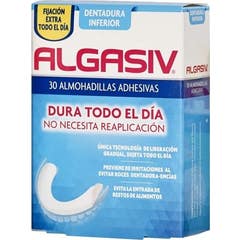 Algasiv Almohadillas Adhesivas Protesis 30 U Inf