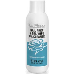 La Rosa Nail Prep & Gel Wipe IPA Cleaner 500 ml