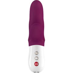 Fun Factory Miss Bi Dual Action Vibrator Grape White 1ud