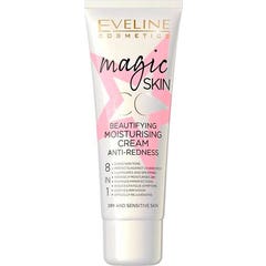 Eveline Cosmetics Magic Skin Cc Cream Anti-Vermelhidão 50ml