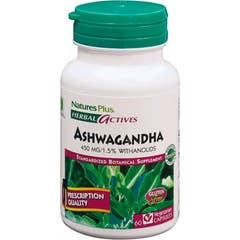 NaturesPlus Ashwagandha 450mg 60caps