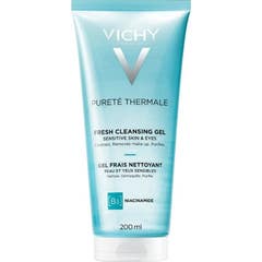 Vichy Pureté Thermale Gel Fresco Limpiador Tubo 200 ml