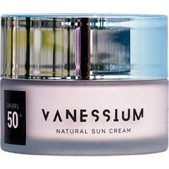 Vanessium Natural Crema Solar Spf50+ 50ml