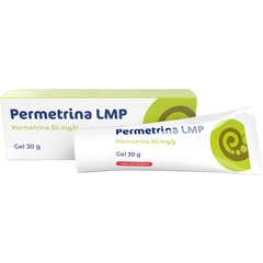 Edol Permetrina Lmp Gel 50mg/g 30g