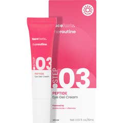 FaceFacts The Routine Eye Gel Cream 3 Peptide 15ml