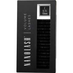 Nanolash Volume Lashes Set Pestañas Postizas 0.15 C 10mm