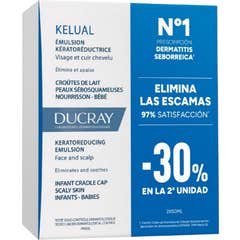 Ducray Kelual Pack Emulsión 2x50 ml