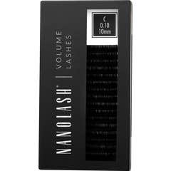 Nanolash Volume Lashes Set Pestañas Postizas 0.10 C 10mm