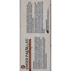 Emser Pastillas Caramelo Salado 30comp