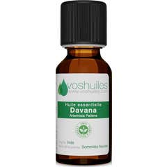 Voshuiles Aceite Esencial Davana Artemisia Pallens 2 ml