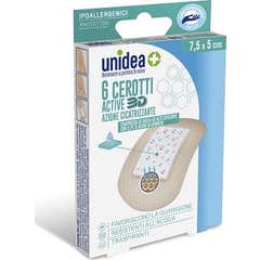 Unidea Active 3D Parches Cicatrizante 7,5x5cm 6uds