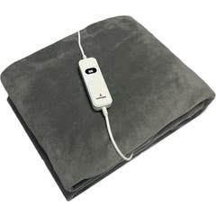 Corysan Manta Doble Eléctrica Gris 180x130cm