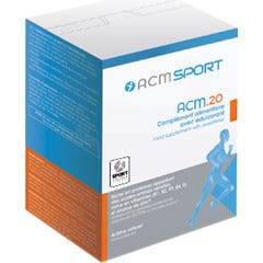 ACM Sport ACM.20 Polvo 10 Sobres ACM Sport ACM.20 Polvo 10 Sobres